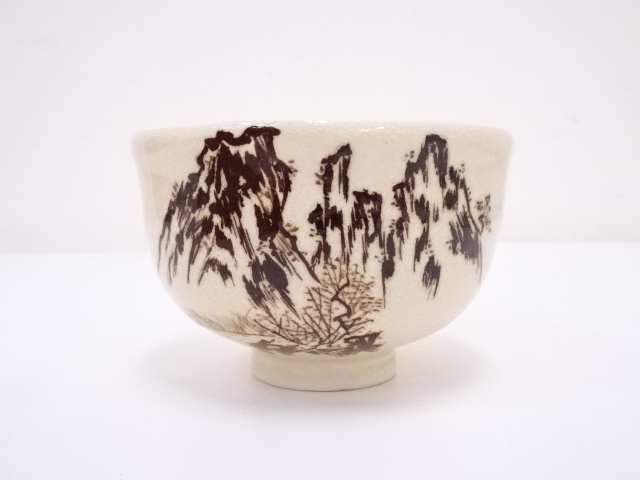 道具 ] - 道具 輝山造 白薩摩茶碗 | ネットショップ圭 netshop Kei